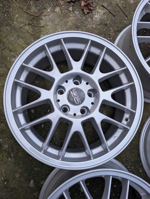 4 Jante OZ Nova 5x114.3 R17 8J ET40 Honda Mitsubishi Toyota Nissan