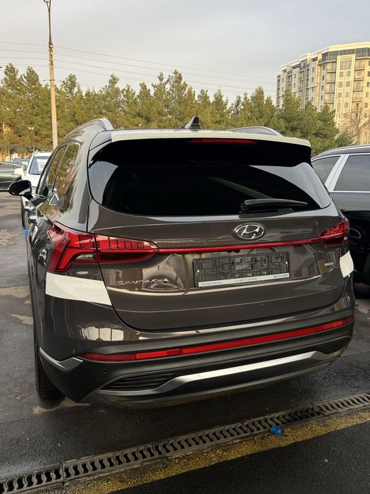 Hyundai Santa Fe 2022