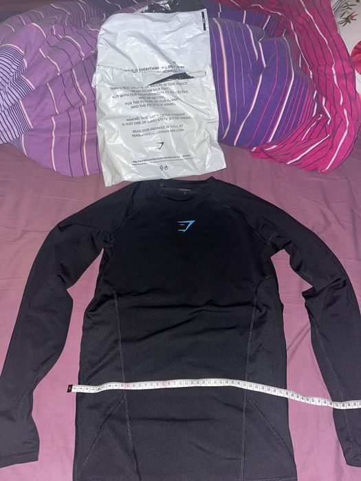 Gymshark Long Sleeve V5 drop