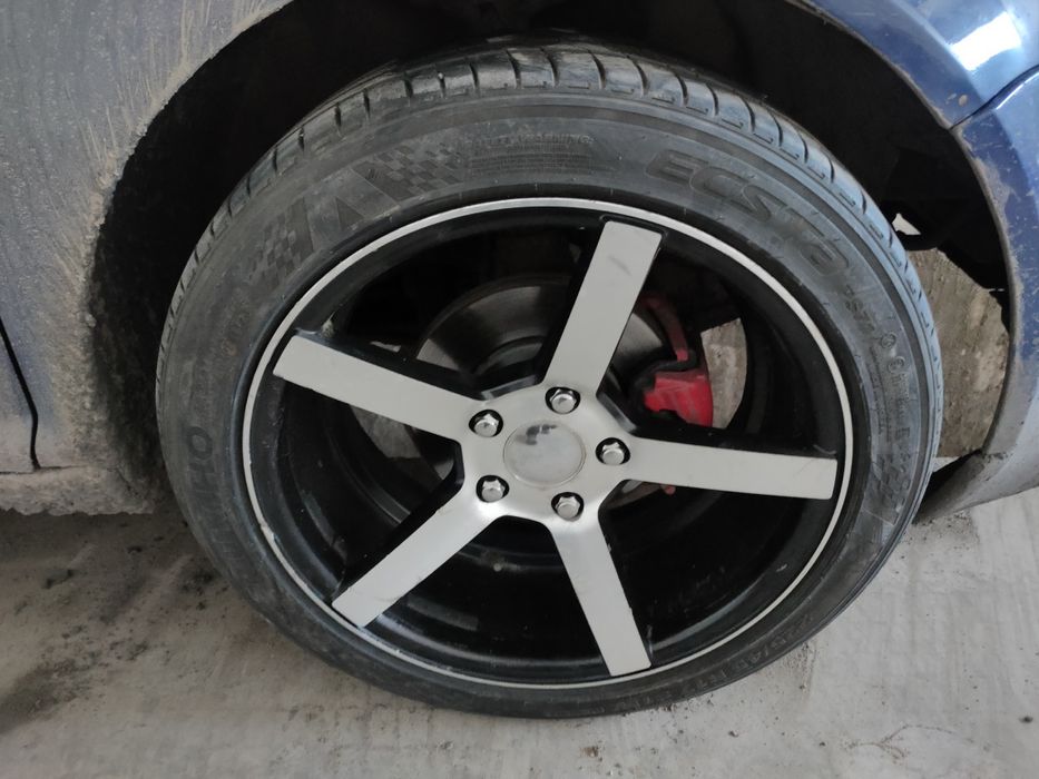 225/45/17 диски 8j ет32 5/114