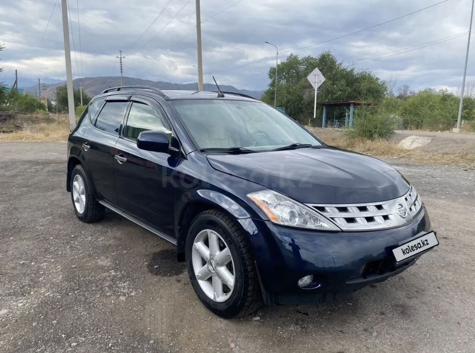Nissan murano 2003