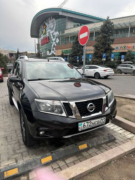 Nissan Terrano 2018 г.