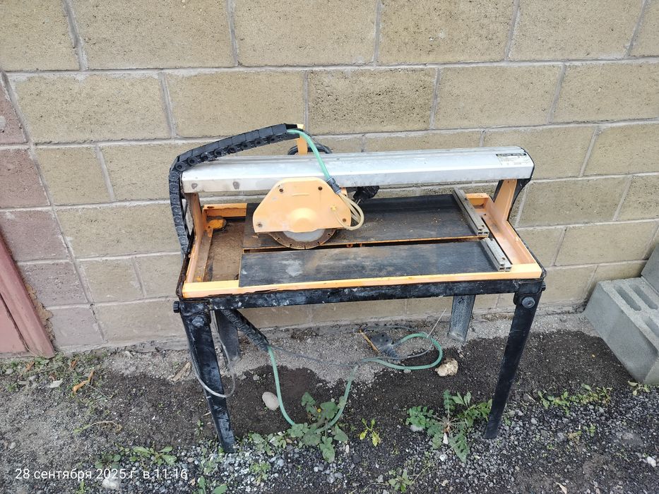 Плиткорез, камнерез, станок