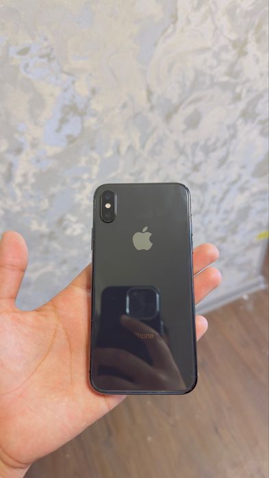 iPhone X.  Sotildi