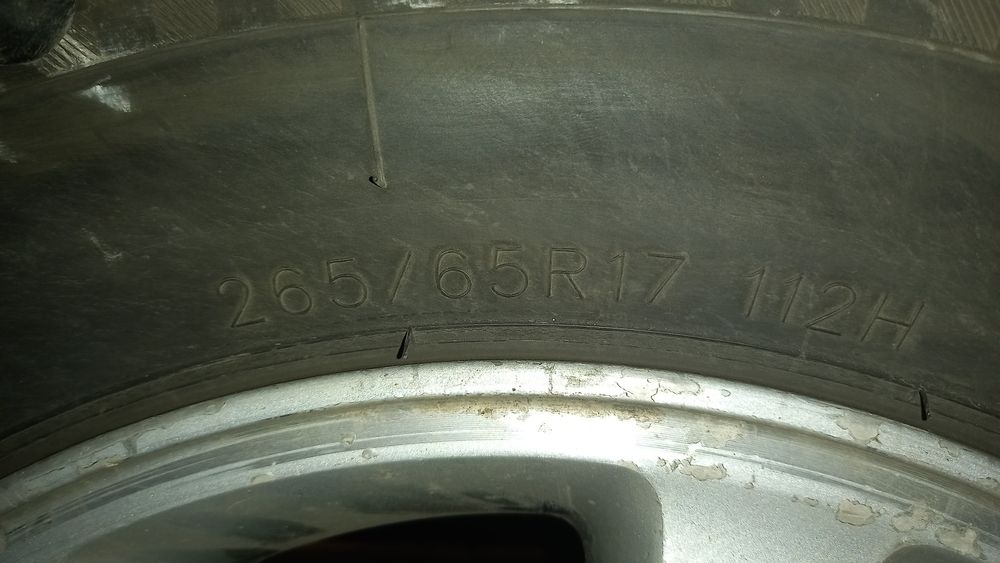 Резина с дисками