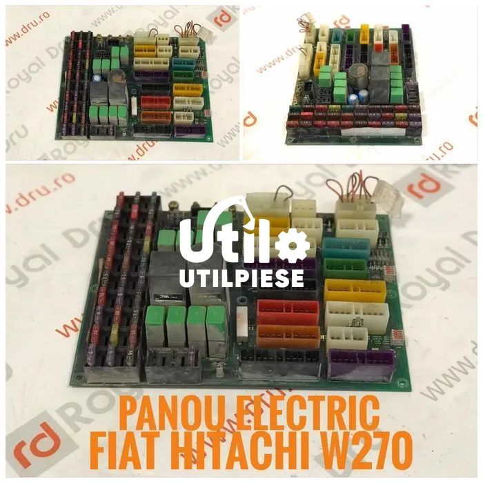 panou electric fiat hitachi w270 w230 w190 fr220 + piese hitachi