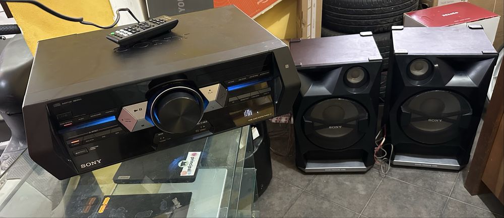 Sistem audio Sony shake 33 cu bluetooth