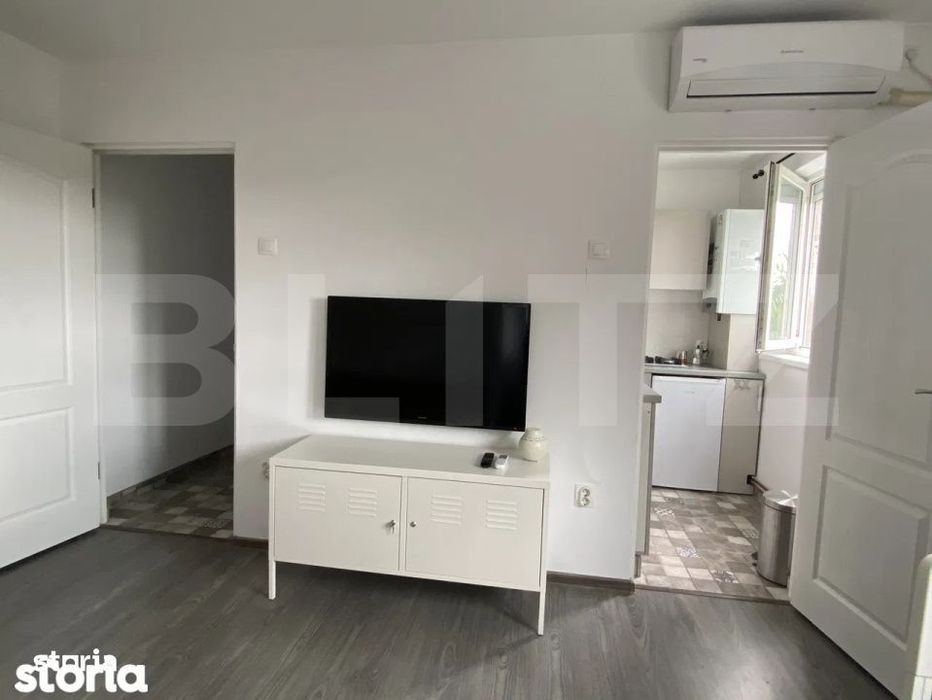 Apartament cu 2 camere, mobilat modern, 32 mp, Andrei Muresanu