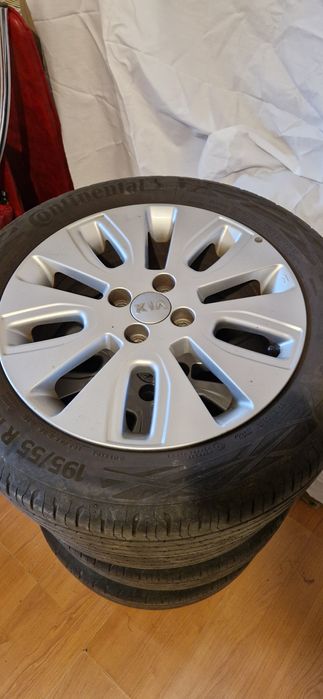 Jante Kia R16  4x100 195 / 55 / 16