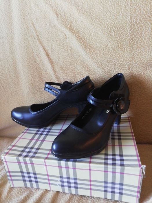 Туфли женские, экокожа