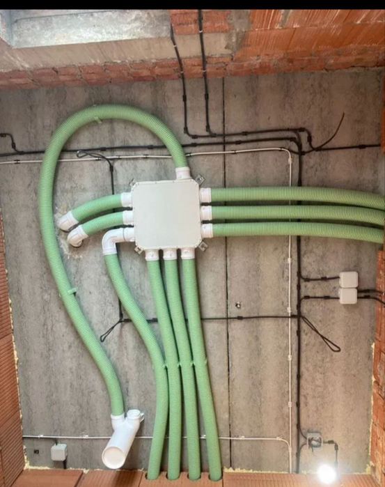 Установка монтаж демонтаж вентиляции