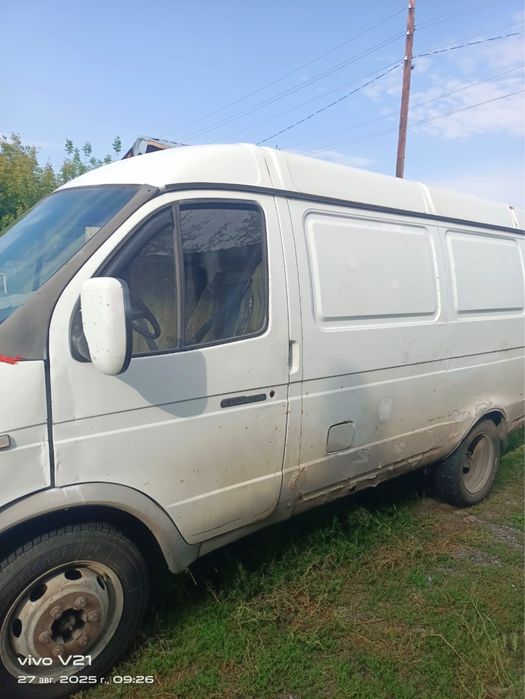 Продам цельнометаллическую газель