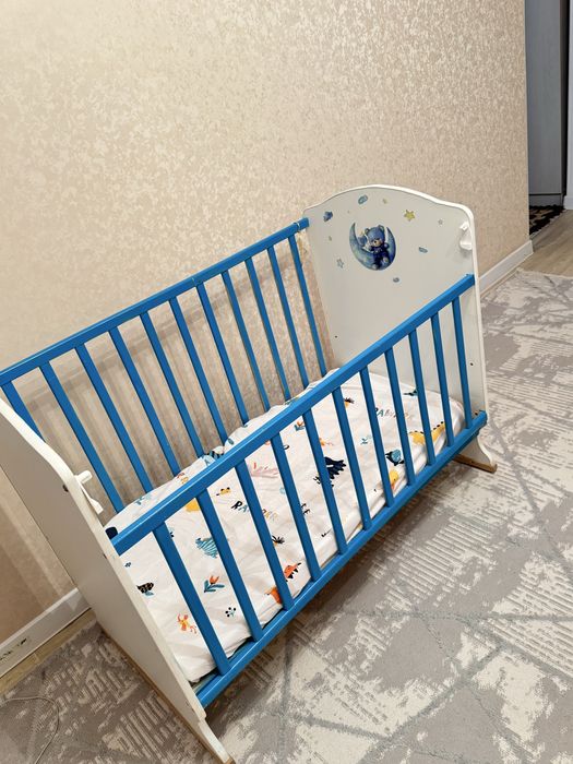 Манеж детский мальчиковый