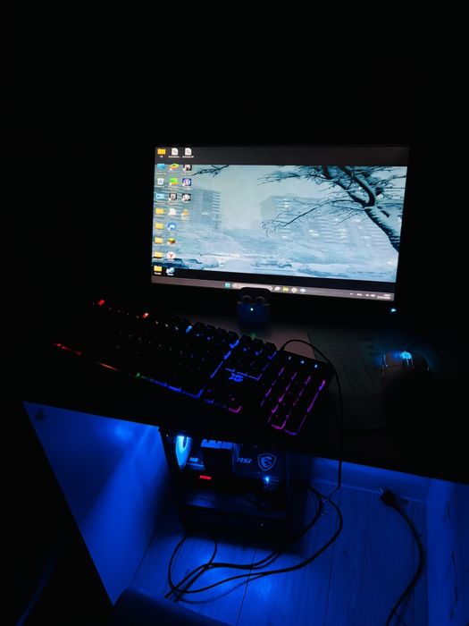 Игровой ПК с комплект