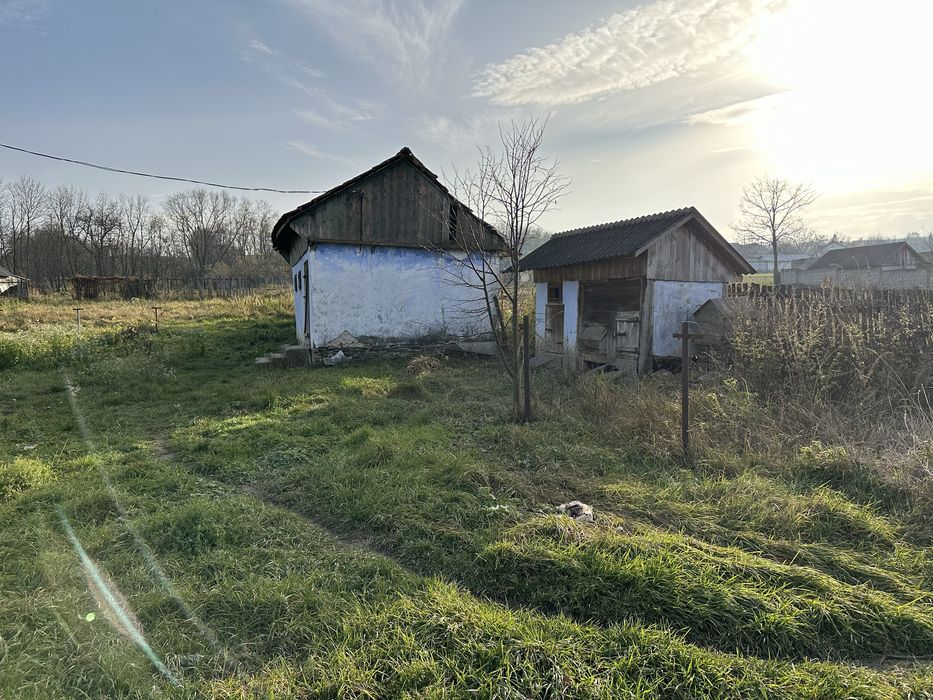 Teren intravilan Hantesti