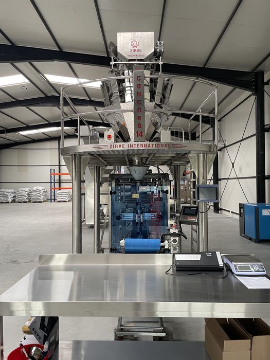 Linie automata procesare si ambalare