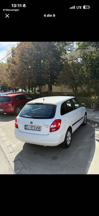 Vând skoda fabia 1.6d