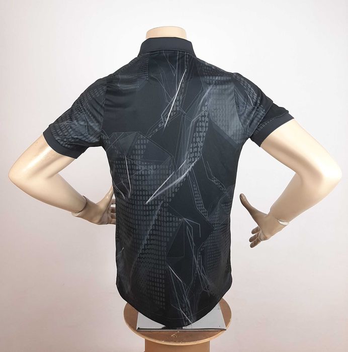 Hugo Boss Paddy Desert Active - Оригинална мъжка тениска с яка р-р M