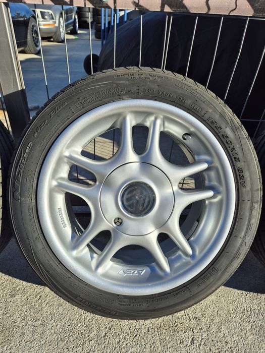 Джанти Azev 15 цола ,4х100 , 7.5j ,et30 , 195/55/15 Vw Honda Opel