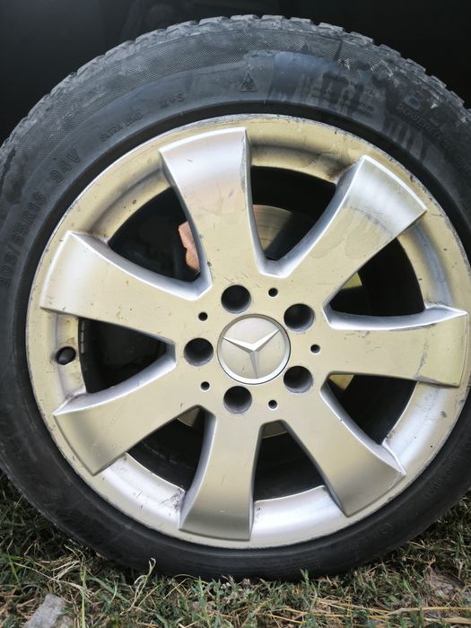 Оригинални джанти 16" за Mercedes с гуми 205/55 R16