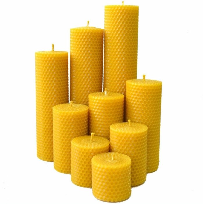 Вощина, листы  для свечей