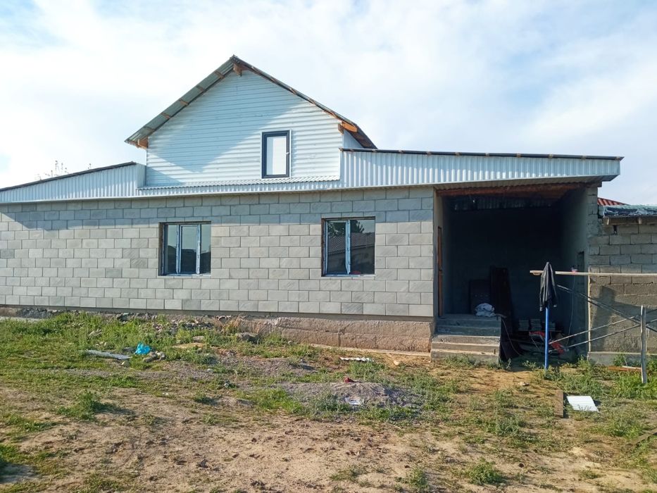 Жер үй времянка сатылады