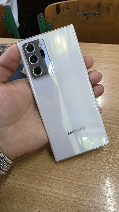 Note 20 ultra koreyski