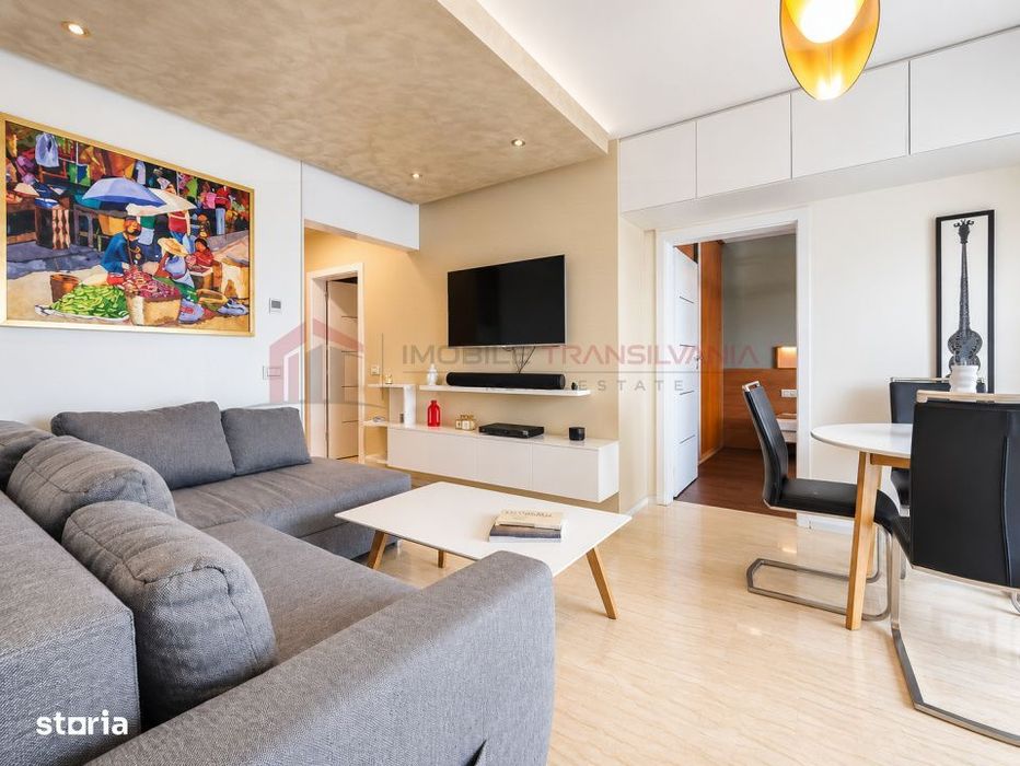 Chirie apartament 2 camere Bloc nou | Columna Residence | Parcare