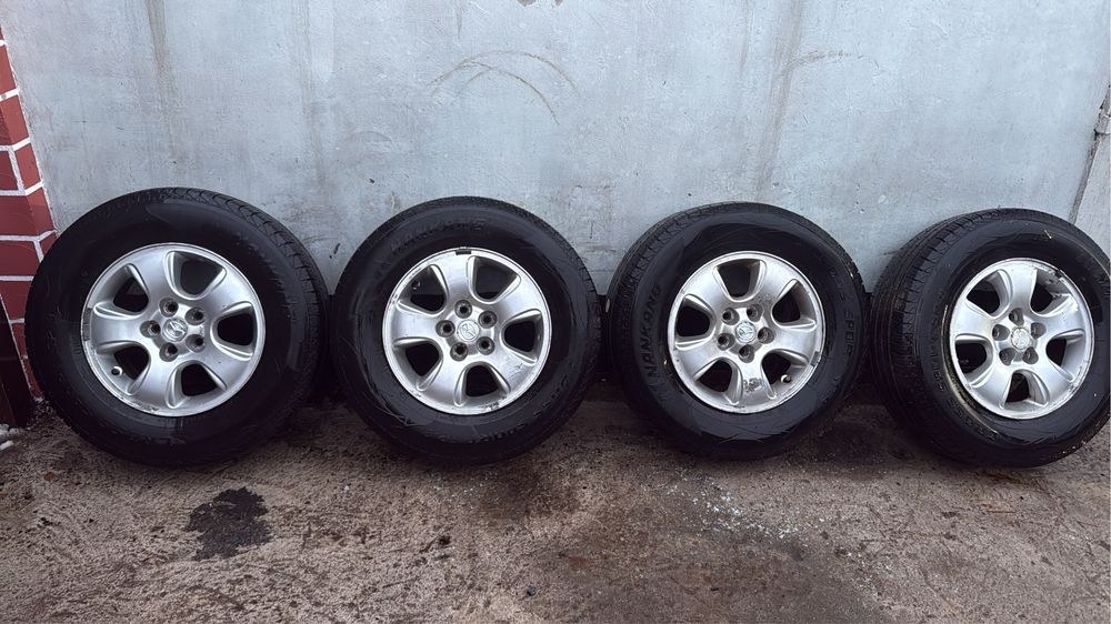 Титановые Диски Мазда Трибут  5*114*3