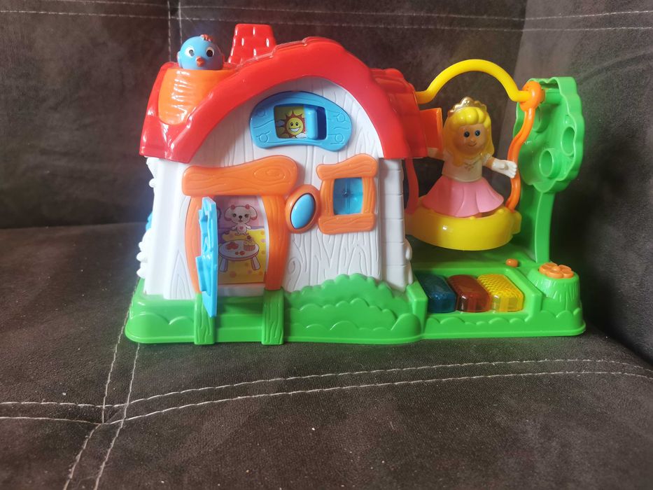 Играчка Fisher - price кула, къщичка, куфарче за рисуване