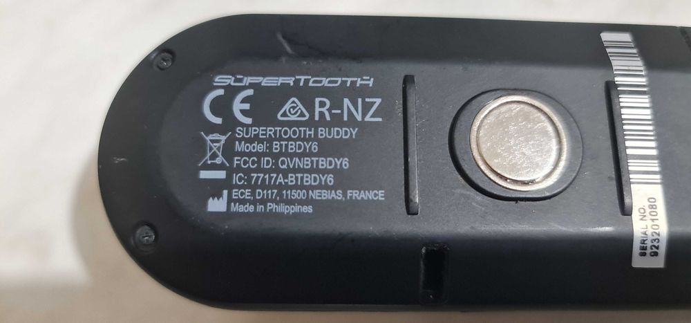 Безжичнен трансмитер за автомобил SuperTooth BUDDY-Bluetooth 2.1