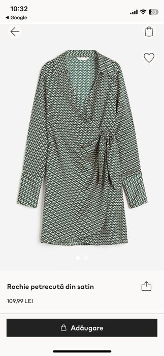 Rochie noua de la HM