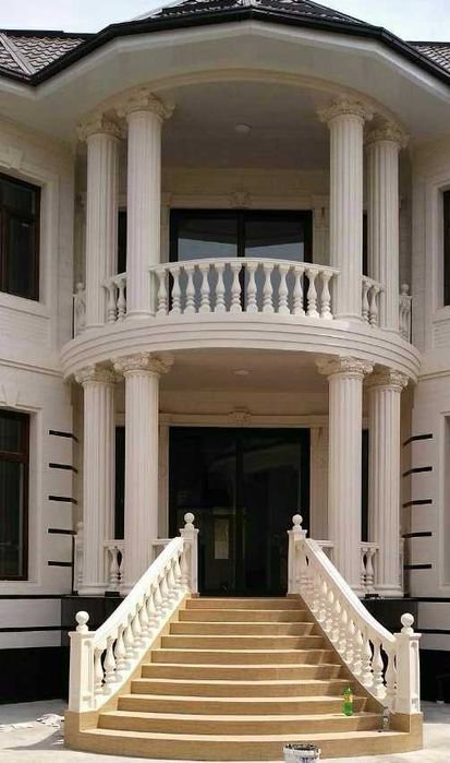 Балясины и тумба