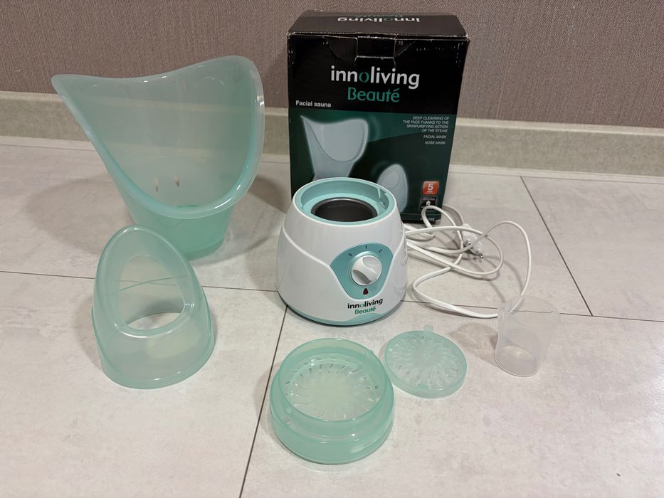 Сауна за лице с пара