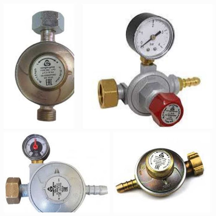 Регуляторы давления газа