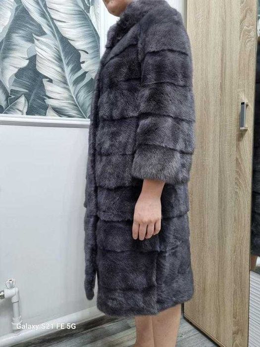 Норковая шуба трансформер