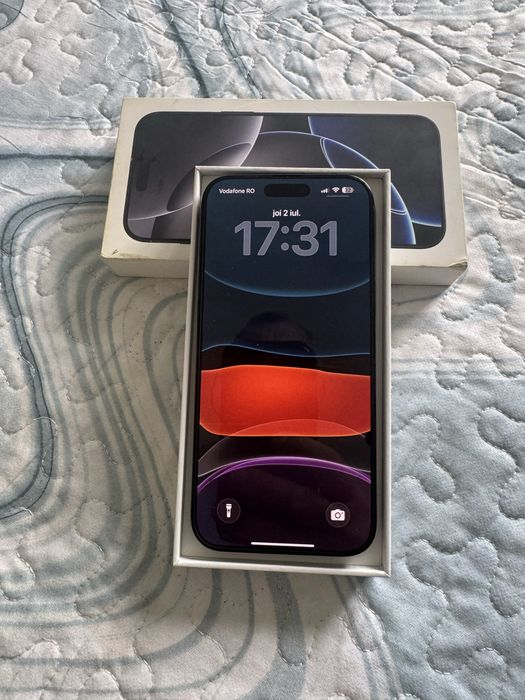 Iphone 16 pro max impecabil