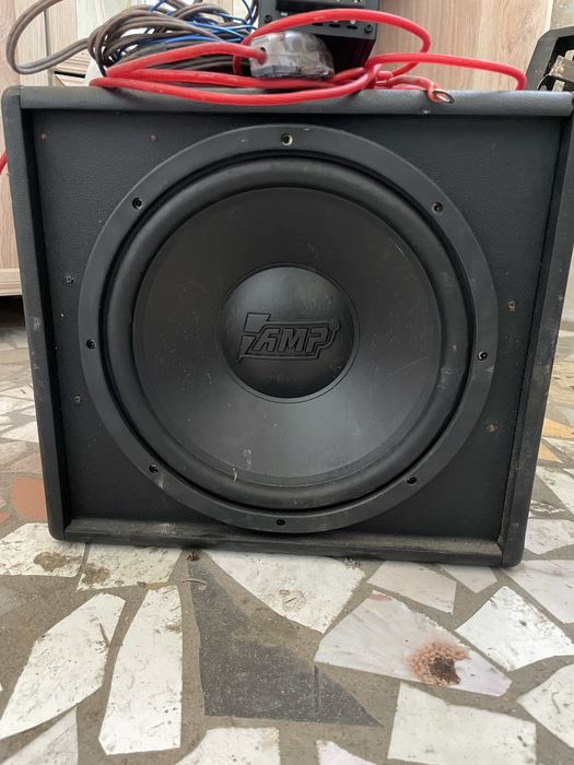 Сабвуфер AMP услительмен