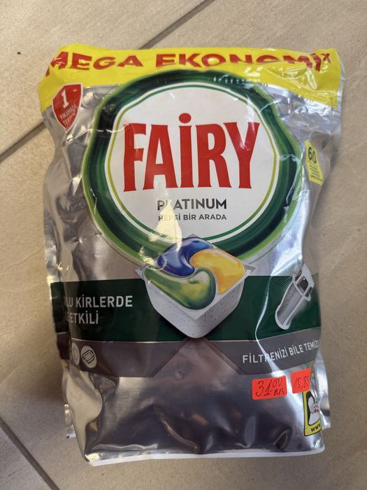 Капсули за съдомиялна