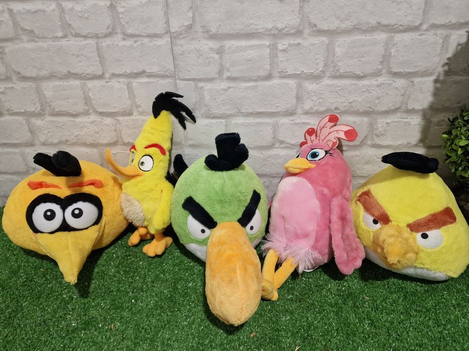 Angry birds разнообразие