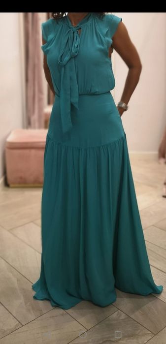 Rochie Motivi, din material vâscoză