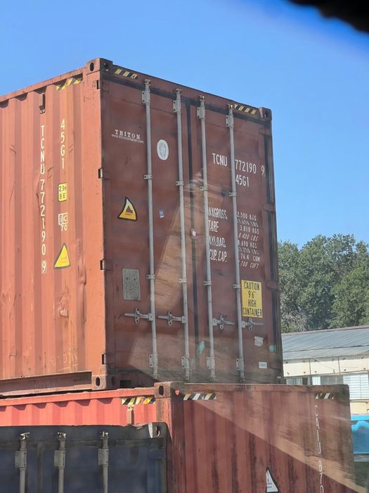 Контейнера 40 футовые
