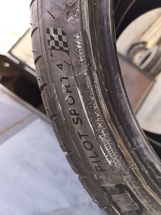 Anvelope vara 255 35 18 Michelin 2021