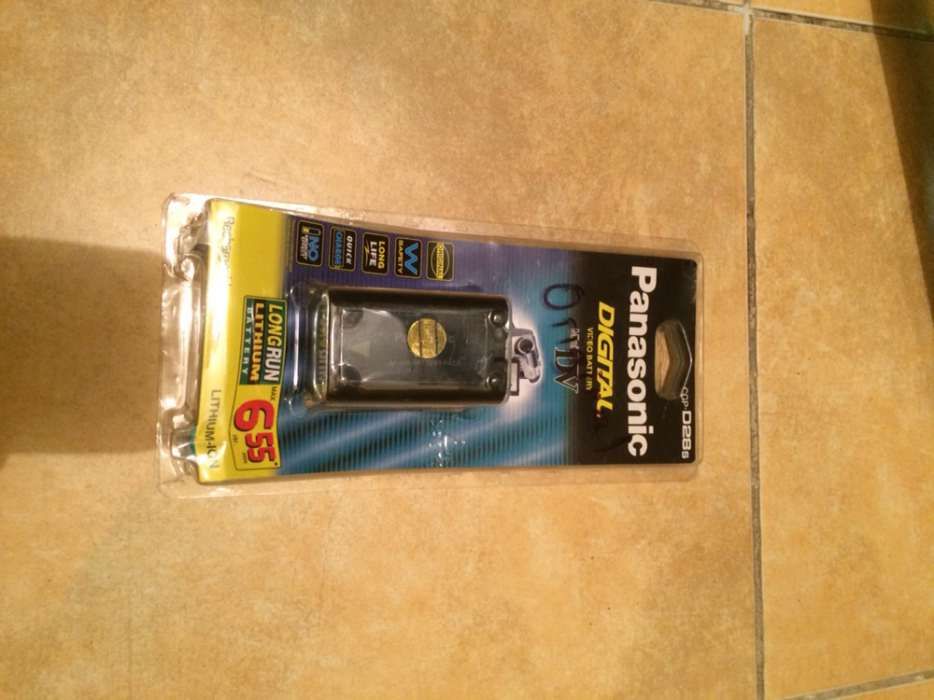 Panasonic аккумуляторная батарея