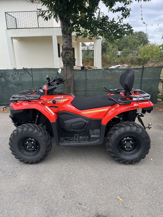Vand CFMOTO X520L 2024 T3B 4300 km
