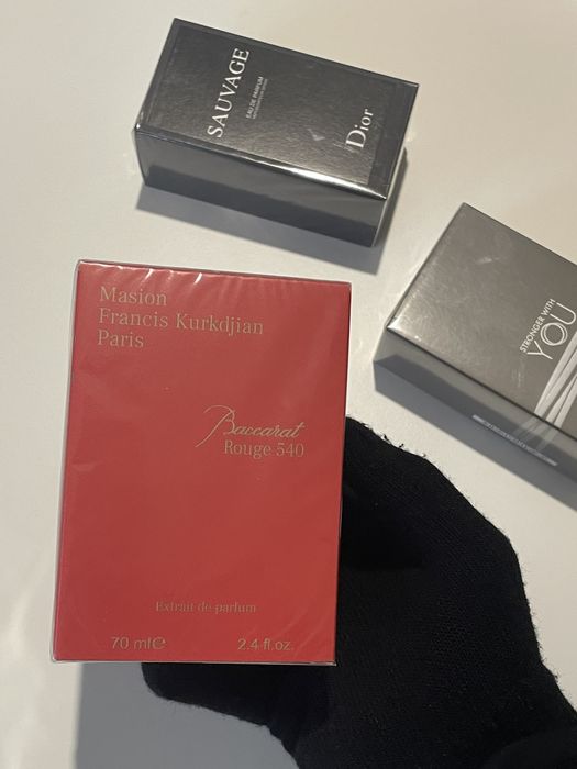 Dior, Stronger with You и Bacarrat