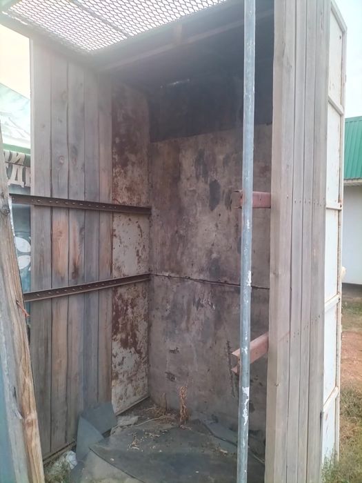 Кузов от ниссан атлас, газель