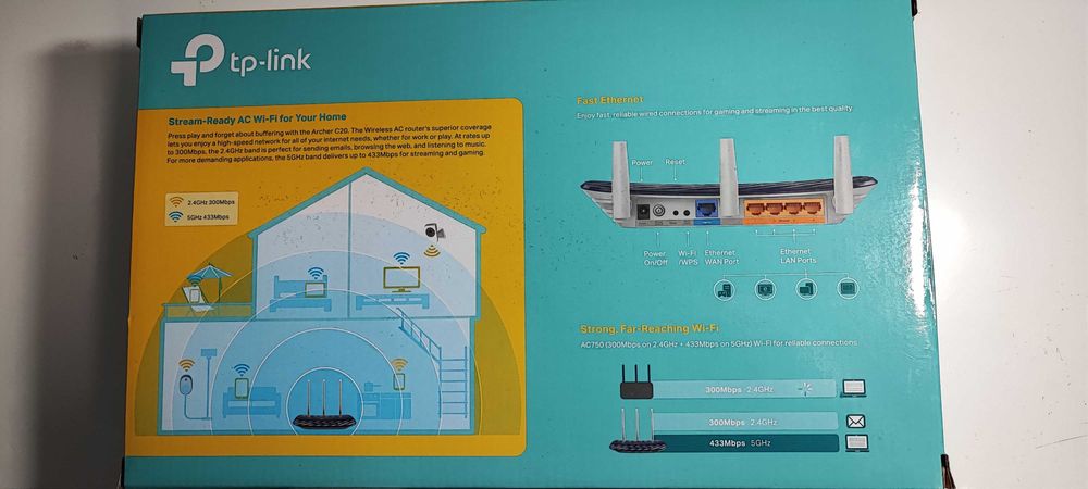 Рутери и мрежови устройства на TP-Link