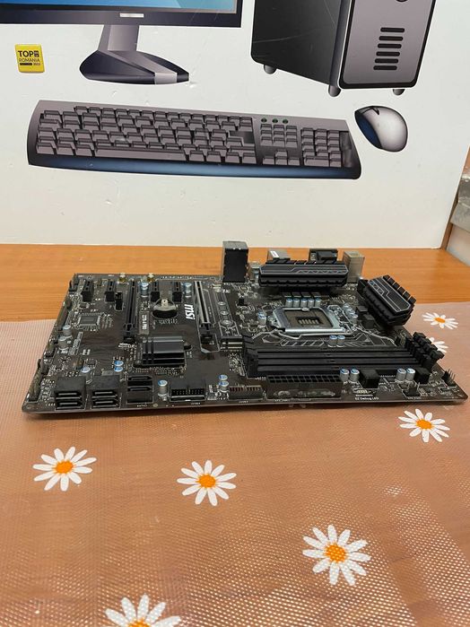 Placa de baza gaming LGA1151 MSI Z270-A Pro, garantie 6 luni