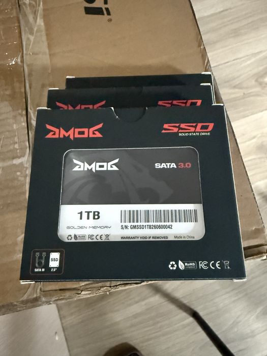Новые SSD | 1tb.